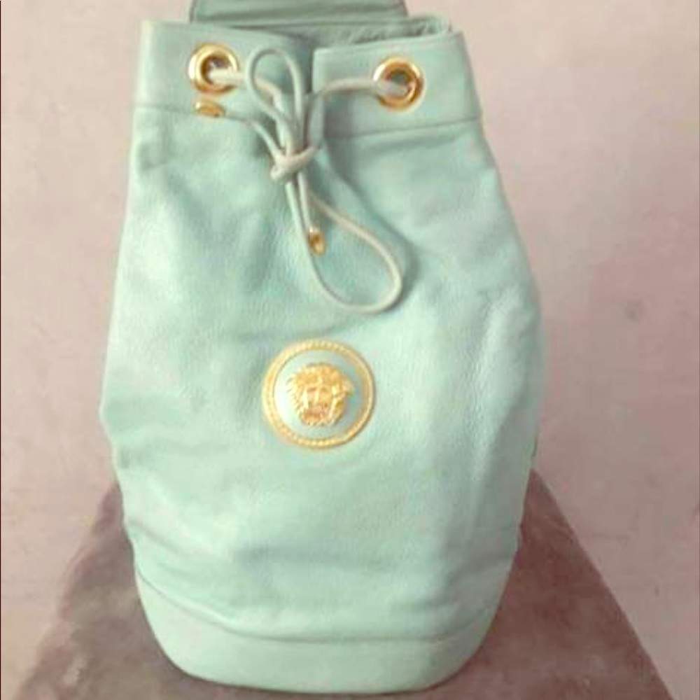 Vintage Gianni Versace Medusa Backpack